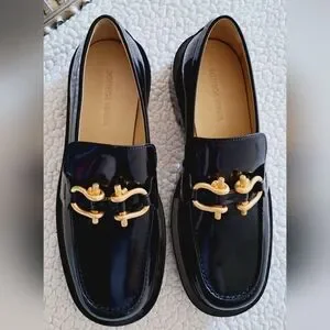 BOTTEGA VENETA Monsieur Leather Loafers Men’s In Black EU 41 US 8 Org $1,300 Bottega Veneta | Shoes | Bottega Veneta Monsieur Leather  main image 4